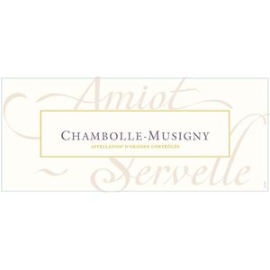 2019 Amiot Servelle, Chambolle-Musigny 6x75cl