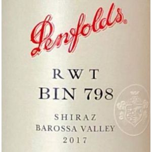 2017 Penfolds, Bin 798 RWT Shiraz, Barossa Valley 6x75cl