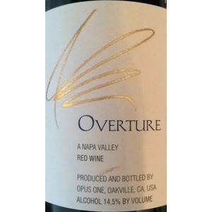 2022 Opus One, Overture MV, Napa Valley 6x75cl