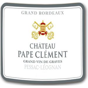 2019 Chateau Pape Clement, Blanc, Pessac-Leognan 6x75cl