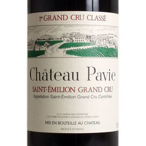 2013 Chateau Pavie Premier Grand Cru Classe A, Saint-Emilion Grand Cru 12x75cl