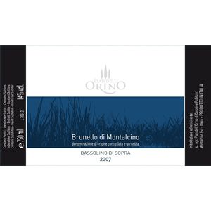 2015 Pian dell'Orino, Brunello di Montalcino, Bassolino Sopra 1x150cl