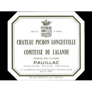 2015 Chateau Pichon Longueville Comtesse de Lalande 2eme Cru Classe, Pauillac 6x75cl