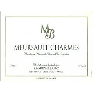 2013 Morey-Blanc, Meursault Premier Cru, Les Charmes 12x75cl