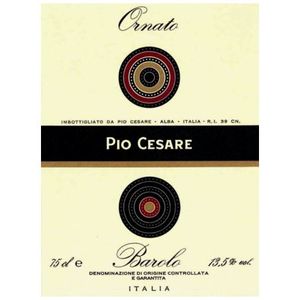 2016 Pio Cesare, Barolo, Ornato 6x75cl