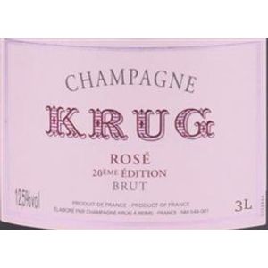 NV Krug, Rose 20eme Edition 1x150cl