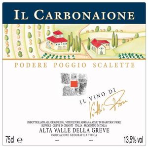 2017 Poggio Scalette, Carbonaione, IGT 6x75cl