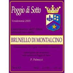 2013 Poggio di Sotto, Brunello di Montalcino 6x75cl