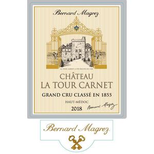 2018 Chateau La Tour Carnet 4eme Cru Classe, Haut-Medoc 6x150cl