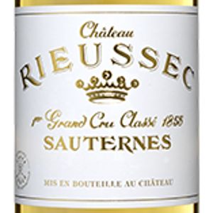 2013 Chateau Rieussec Premier Cru Classe, Sauternes 6x75cl