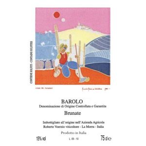 2015 Roberto Voerzio, Barolo, Brunate 6x75cl