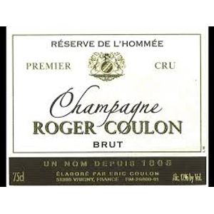 NV Roger Coulon, Reserve de l'Hommee Premier Cru 6x75cl