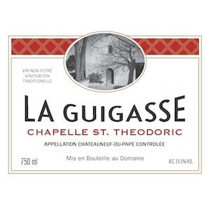 2016 Chapelle St. Theodoric, Chateauneuf-du-Pape, Guigasse 6x75cl