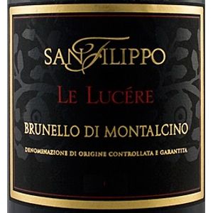 2012 San Filippo, Brunello di Montalcino, Lucere 6x75cl