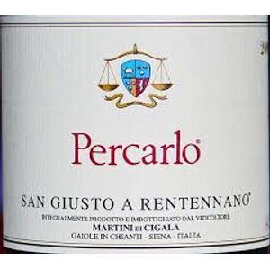 2020 San Giusto a Rentennano, Toscana, Percarlo Sangiovese 6x75cl