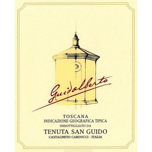 2020 Guidalberto, Tenuta San Guido, Toscana 6x75cl