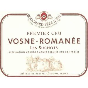 2018 Bouchard Pere et Fils, Vosne-Romanee Premier Cru, Les Suchots 6x75cl