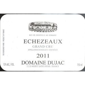 2011 Domaine Dujac, Echezeaux Grand Cru 6x75cl