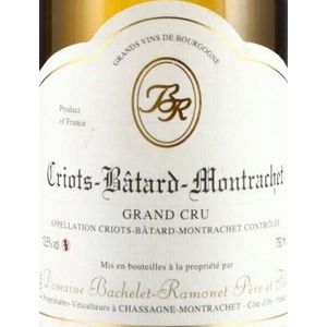 2021 Domaine Bachelet Ramonet, Criots-Batard-Montrachet Grand Cru 6x75cl