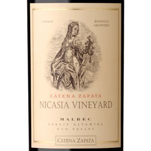 2016 Catena Zapata, Malbec Nicasia, Mendoza 6x75cl