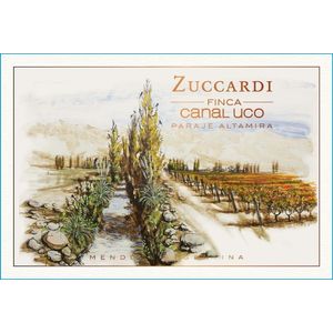 2021 Familia Zuccardi, Paraje Altamira Finca Canal Uco, Uco Valley 6x75cl