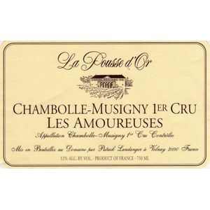 2012 La Pousse d'Or, Chambolle-Musigny Premier Cru, Les Amoureuses 6x75cl