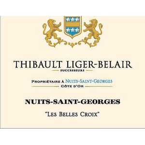 2018 Thibault Liger-Belair, Nuits-Saint-Georges, Belle Croix 6x75cl