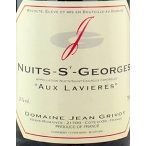 2016 Domaine Jean Grivot, Nuits-Saint-Georges, Aux Lavieres 6x75cl