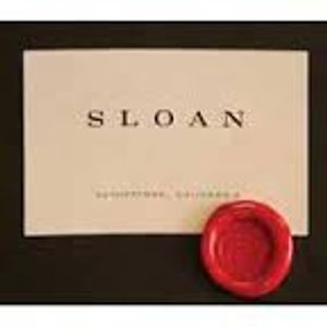2001 Sloan, Proprietary Red, Rutherford 3x75cl