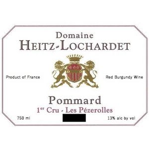 2017 Domaine Heitz-Lochardet, Pommard Premier Cru, Les Pezerolles 6x75cl