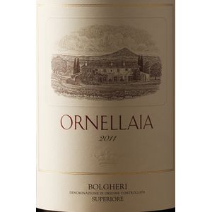 2011 Ornellaia, Bolgheri 1x150cl