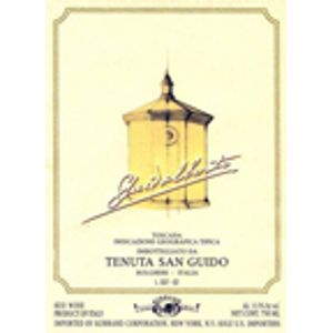 2014 Guidalberto, Tenuta San Guido, Toscana 1x300cl