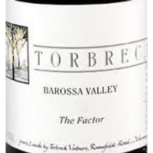 2018 Torbreck, The Factor, Barossa Valley 6x75cl