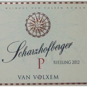 2017 Van Volxem, Scharzhofberger Pergentsknopp Riesling GG, Mosel 6x75cl