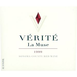 1998 Verite, La Muse, Sonoma County 6x75cl