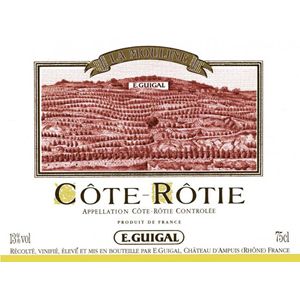 2012 E. Guigal, Cote Rotie, La Mouline 3x75cl