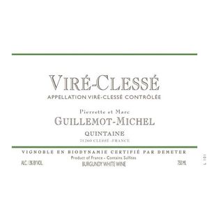 2020 Guillemot Michel, Vire-Clesse, Quintaine 6x150cl
