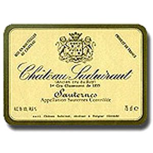 2001 Chateau Suduiraut Premier Cru Classe, Sauternes 12x75cl