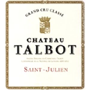 2000 Chateau Talbot 4eme Cru Classe, Saint-Julien 6x150cl