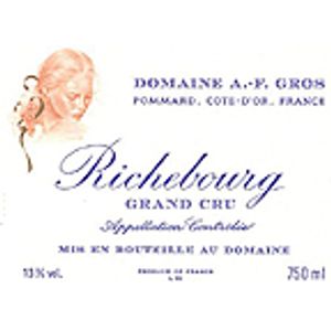 2012 Domaine Anne-Francoise Gros, Richebourg Grand Cru 3x150cl