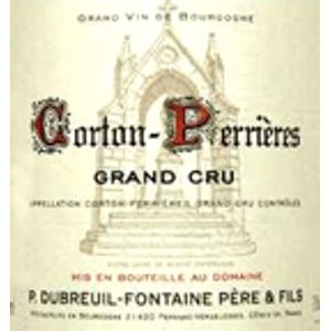 2021 Dubreuil-Fontaine, Corton Grand Cru, Les Perrieres 6x75cl
