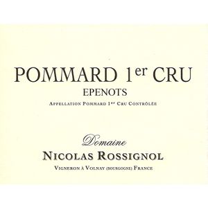 2018 Domaine Nicolas Rossignol, Pommard Premier Cru, Les Epenots 12x75cl