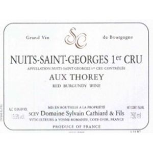2016 Domaine Sylvain Cathiard, Nuits-Saint-Georges Premier Cru, Aux Thorey 6x75cl