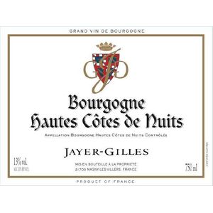 2013 Jayer-Gilles, Bourgogne, Hautes Cotes de Nuits Rouge 12x75cl