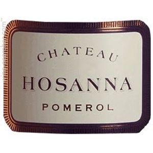 2010 Chateau Hosanna, Pomerol 6x75cl