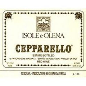 2010 Isole e Olena, Cepparello, Toscana 6x75cl