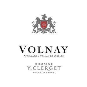 2017 Domaine Y. Clerget, Volnay 6x75cl