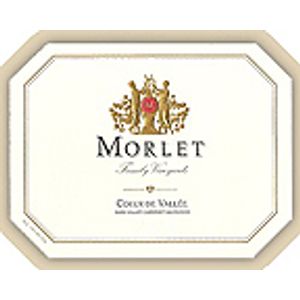 2019 Morlet, Cabernet Sauvignon Coeur de Vallee, Napa Valley 6x75cl