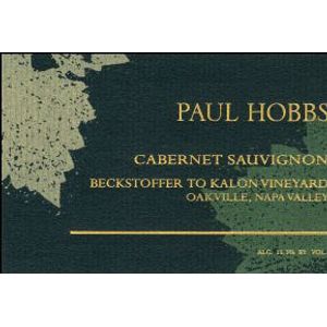 2013 Paul Hobbs, Beckstoffer To Kalon Vineyard Cabernet Sauvignon, Oakville 6x75cl