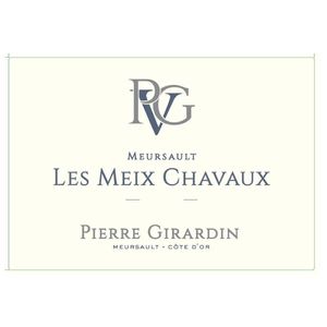 2022 Pierre Girardin, Meursault, Les Meix Chavaux 6x75cl